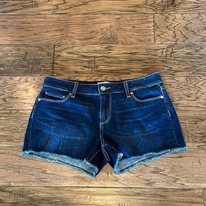 Paige Catalina Short Mid Rise Size 28